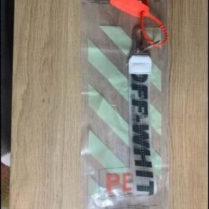 Off-White Keychain
